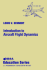 Introduction to Aircraft Flight Dynamics (Aiaa Education)