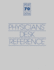 Physicians' Desk Reference 2016