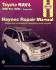 Toyota Rav4: 1996-2002: 92082 (Haynes Automotive Repair Manuals)