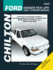 Chilton Ford Ranger Pick-Ups Repair Manual 2000-2010: Covers U.S. and Canadian Models of Ford Ranger (2000 Through 2010) and Mazda B2300, B2500, B3000 and B4000 Pick-Ups (2000 Through 2009)