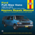 Ford Full Size Vans Service and Repair Manual: 1992 to 2010