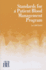 Standards for a Patient Blood Management Program, 2nd Edition-Print