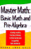Master Math: Basic Math and Pre-Algebra (Master Math Series)