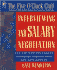 Interviewing and Salary Negotiation (Five O'Clock Club Series)