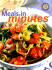 Meals-in-Minutes (Cole's Home Library Cookbooks)