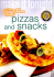 Make It Tonight: Pizzas and Snacks (Cole"S Home Library Cookbooks)