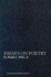 Essays on Poetry (American Literature (Dalkey Archive))