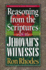 Reasoning From the Scriptures With the Jehovah's Witnesses