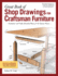 Great Book of Shop Drawings for Craftsman Furniture, Revised & Expanded Second Edition: Authentic and Fully Detailed Plans for 61 Classic Pieces (Fox Chapel Publishing) Complete Full-Perspective Views