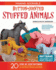 Making Adorable Button-Jointed Stuffed Animals: 20 Step-By-Step Patterns to Create Posable Arms and Legs on Toys Made With Recycled Wool