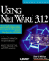 Using Netware 3.12