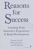 Reasons for Success PB
