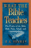 What the Bible Teaches