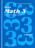 Saxon Math 3: an Incremental Development, Teacher's Edition