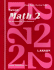Saxon Math 2: an Incremental Development Home Study Meeting Book