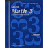 Saxon Math 3: an Incremental Development, Home Study Meeting Book