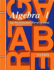 Homeschool Kit 1998: Third Edition (Saxon Algebra 1)