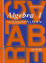 Algebra 1 an Incremental Development