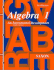 Algebra 1: Test Masters