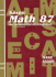 Math 87: an Incremental Development (Saxon Math 87)
