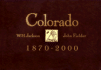 Colorado, 1870-2000
