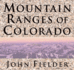 Mountain Ranges of Colorado
