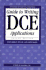 Guide to Writing Dce Applications (Osf Distributed Computing Environment)