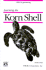 Learning the Korn Shell (Nutshell Handbooks)