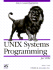 Unix System Programming for System Vr4 (Nutshell Handbooks)