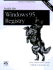 Inside the Windows 95 Registry: a Guide for Programmers, System Administrators and Users