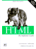 Html: the Definitive Guide (Nutshell Handbooks)