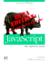 Javascript: the Definitive Guide, Beta Version (Nutshell Handbooks)