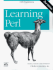 Learning Perl