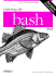Learning the Bash Shell, 2nd Edition