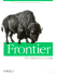 Frontier: the Definitive Guide Matt Neuburg