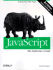 Javascript: the Definitive Guide