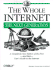 The Whole Internet: the Next Generation (Whole Internet User's Guide and Catalog)
