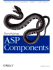 Developing Asp Components