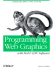 Programming Web Graphics With Perl and Gnu Softwar