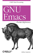 Gnu Emacs Pocket Reference