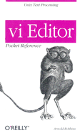 VI Editor Pocket Reference
