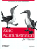 Zero Administration for Windows Craig Zacker