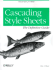 Cascading Style Sheets: the Definitive Guide