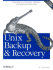 Unix Backup & Recovery