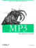 Mp3: the Definitive Guide