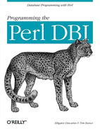 Programming the Perl Dbi