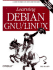 Learning Debian Gnu/Linux
