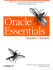 Oracle Essentials: Oracle8 & Oracle8i: Oracle8 and Oracle8i