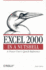 Excel 2000 in a Nutshell: a Power User's Quick Reference (in a Nutshell (O'Reilly))