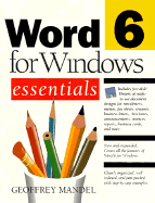 Word 6 for Windows Essentials